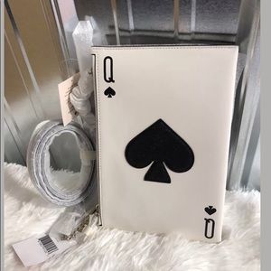 Kate spade Q card Luck Of The Draw Card